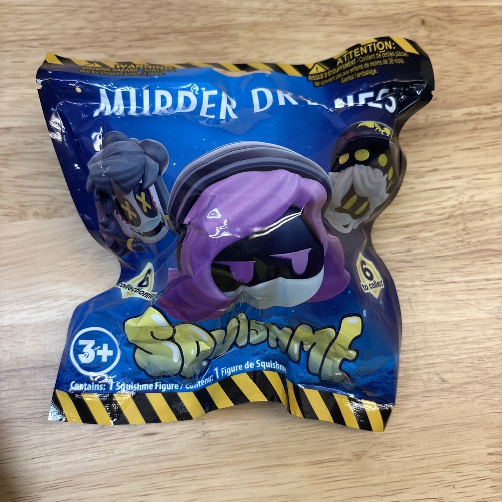 Murder Drones SquishMe -  Sealed Blind Bag Squish Toy